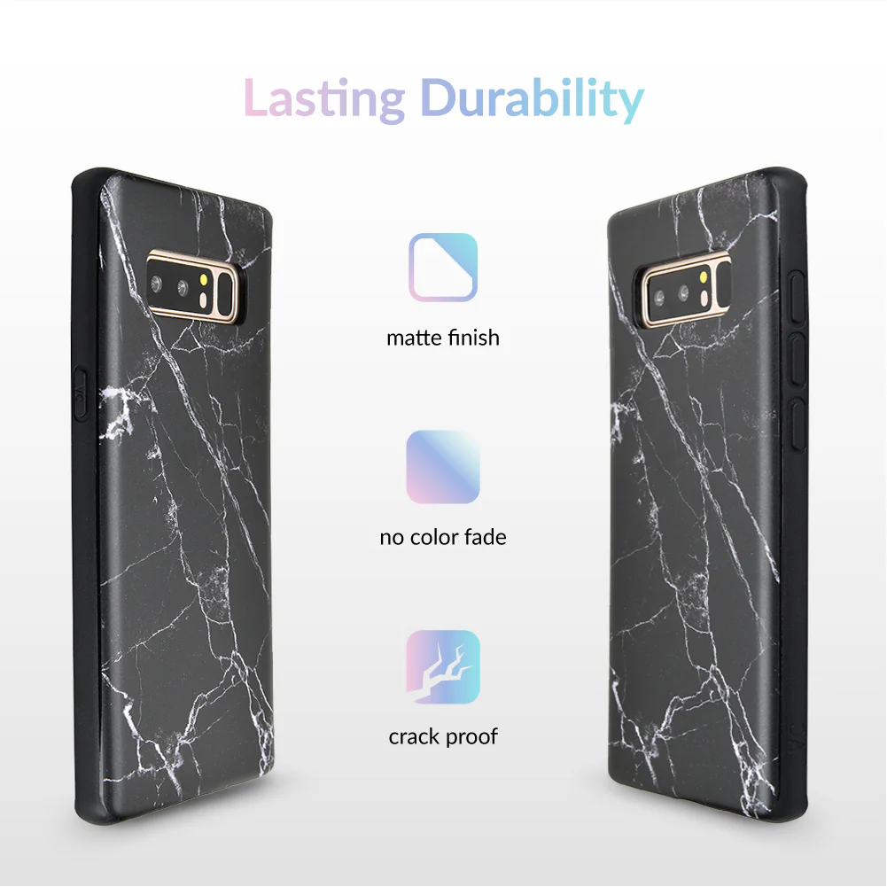 Black Marble Samsung Case - Image 27