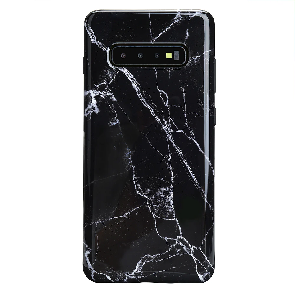Black Marble Samsung Case - Image 33