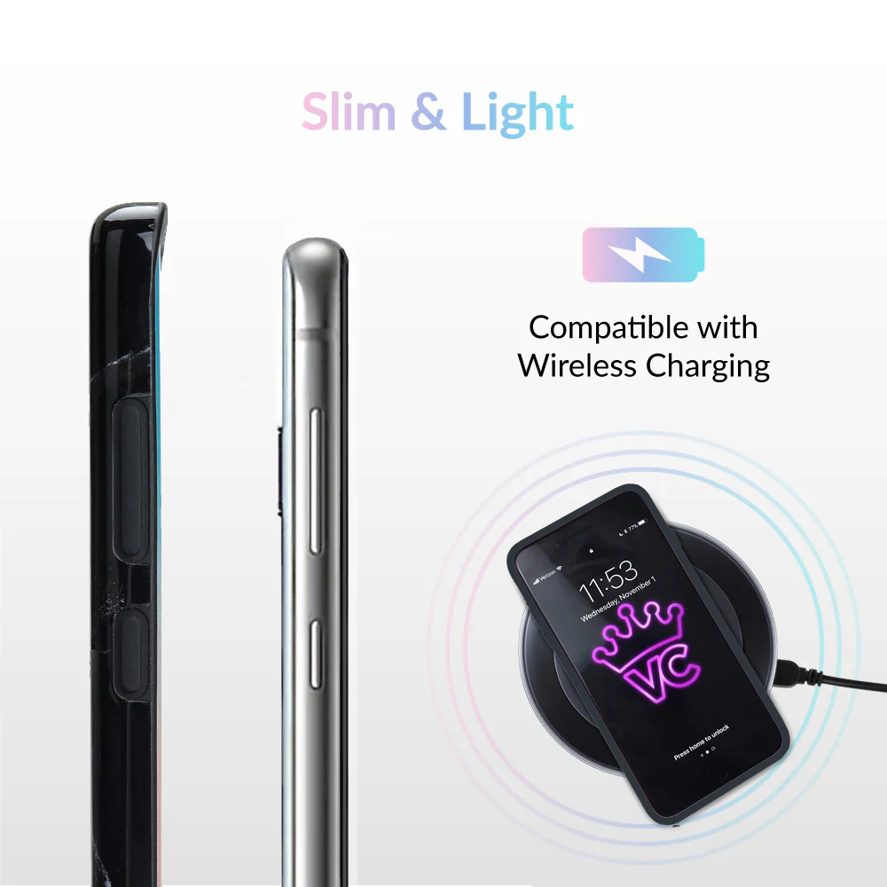 Black Marble Samsung Case - Image 37