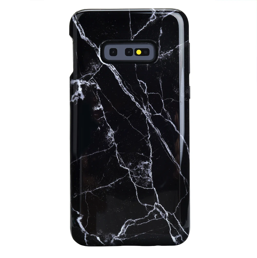 Black Marble Samsung Case - Image 38
