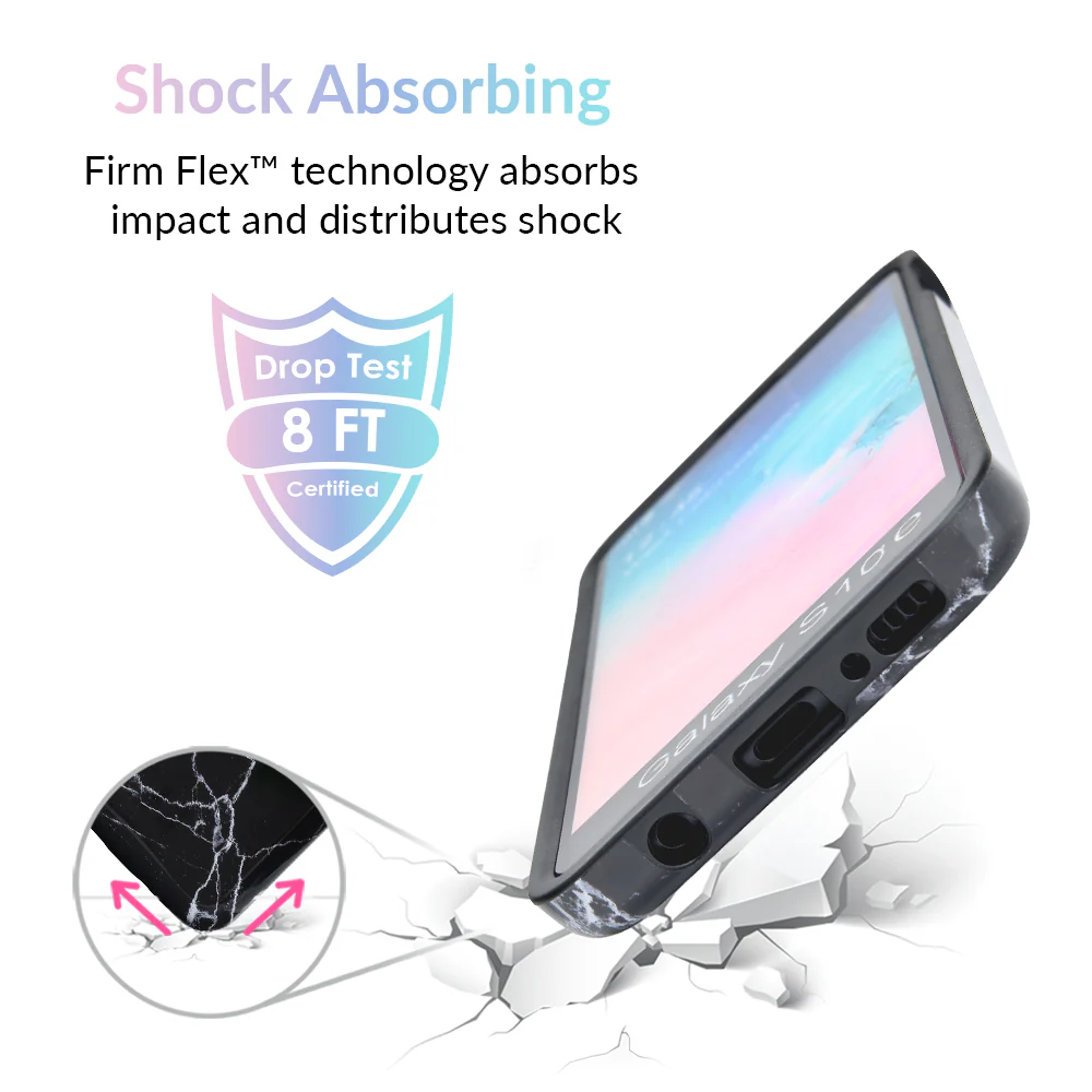 Black Marble Samsung Case - Image 40