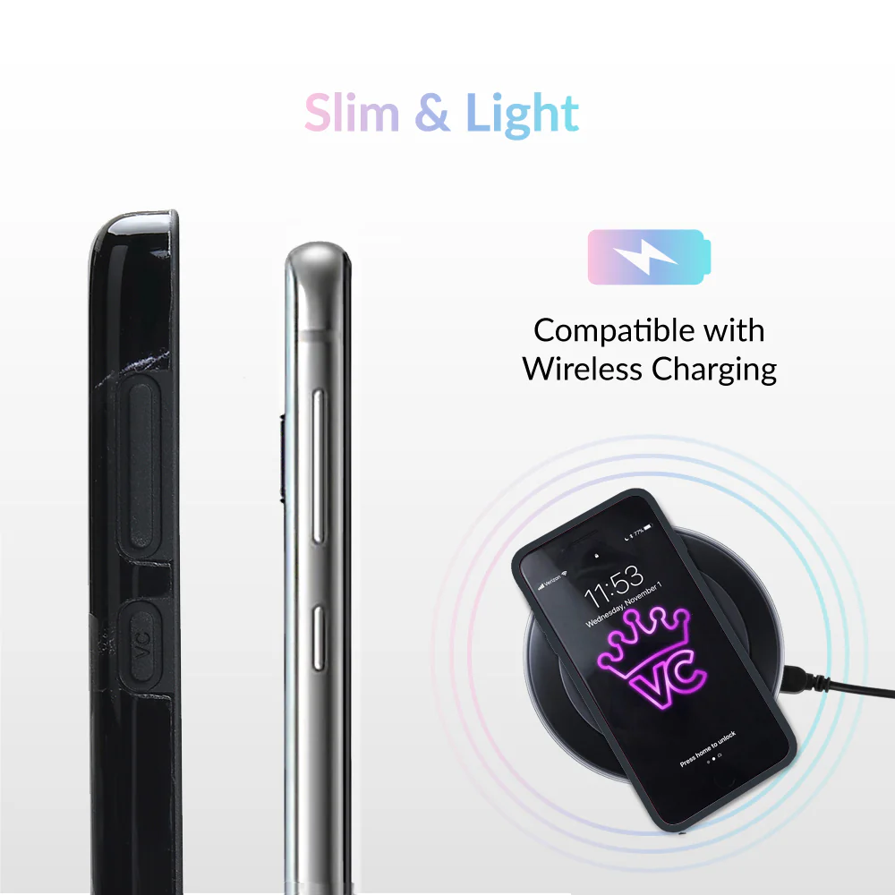 Black Marble Samsung Case - Image 42