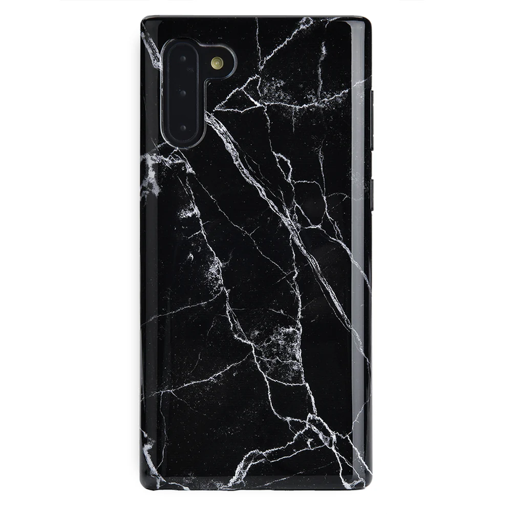 Black Marble Samsung Case - Image 43
