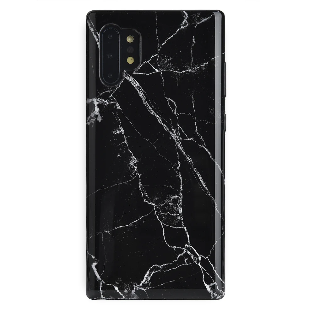 Black Marble Samsung Case - Image 48
