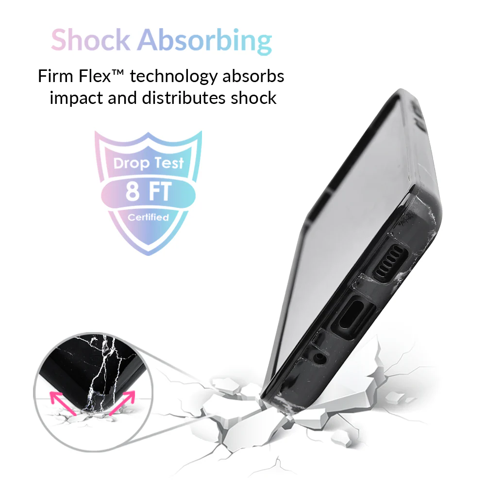 Black Marble Samsung Case - Image 55