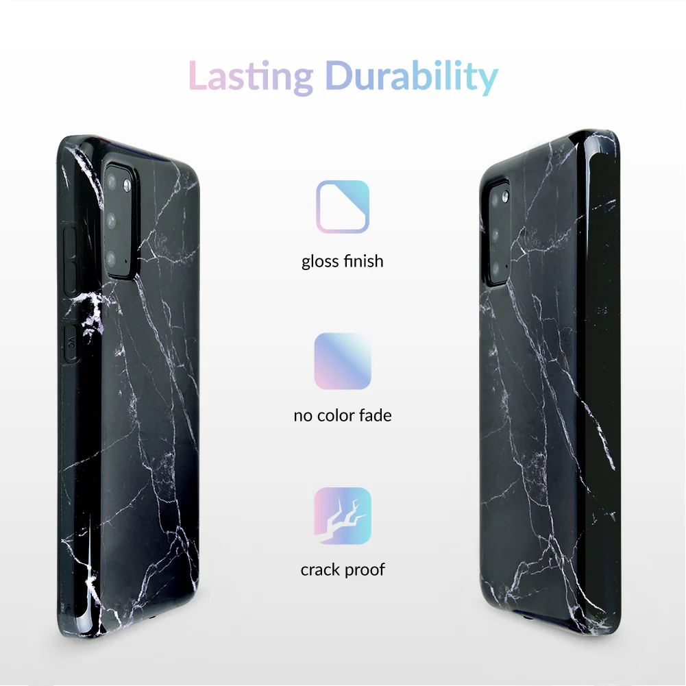 Black Marble Samsung Case - Image 56