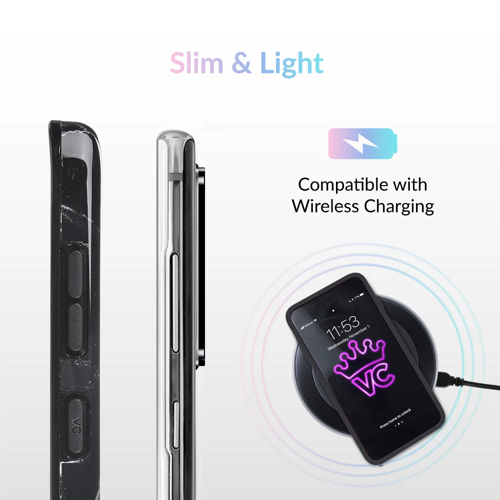 Black Marble Samsung Case - Image 57