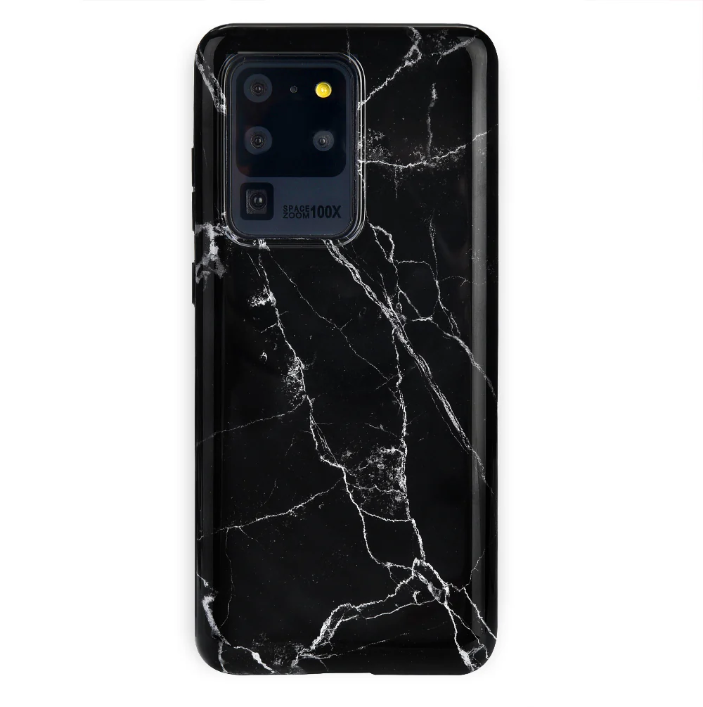 Black Marble Samsung Case - Image 58
