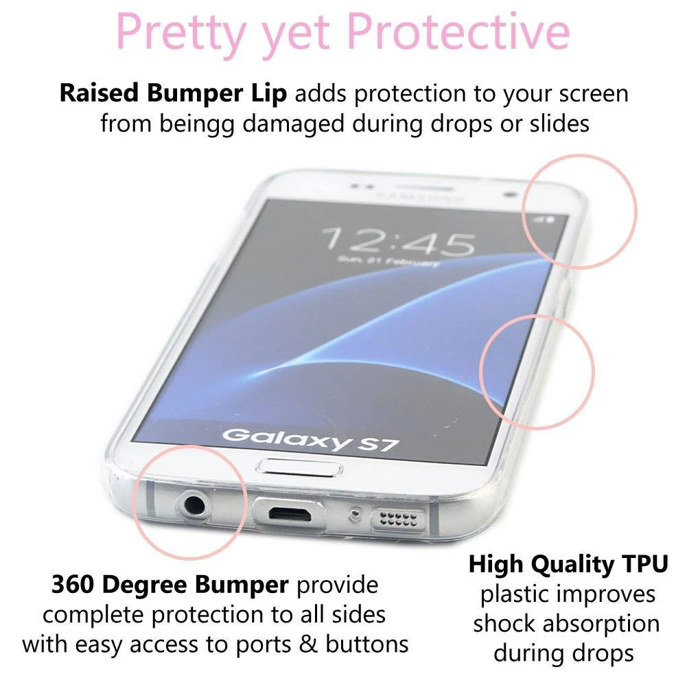 Black Marble Samsung Case - Image 6