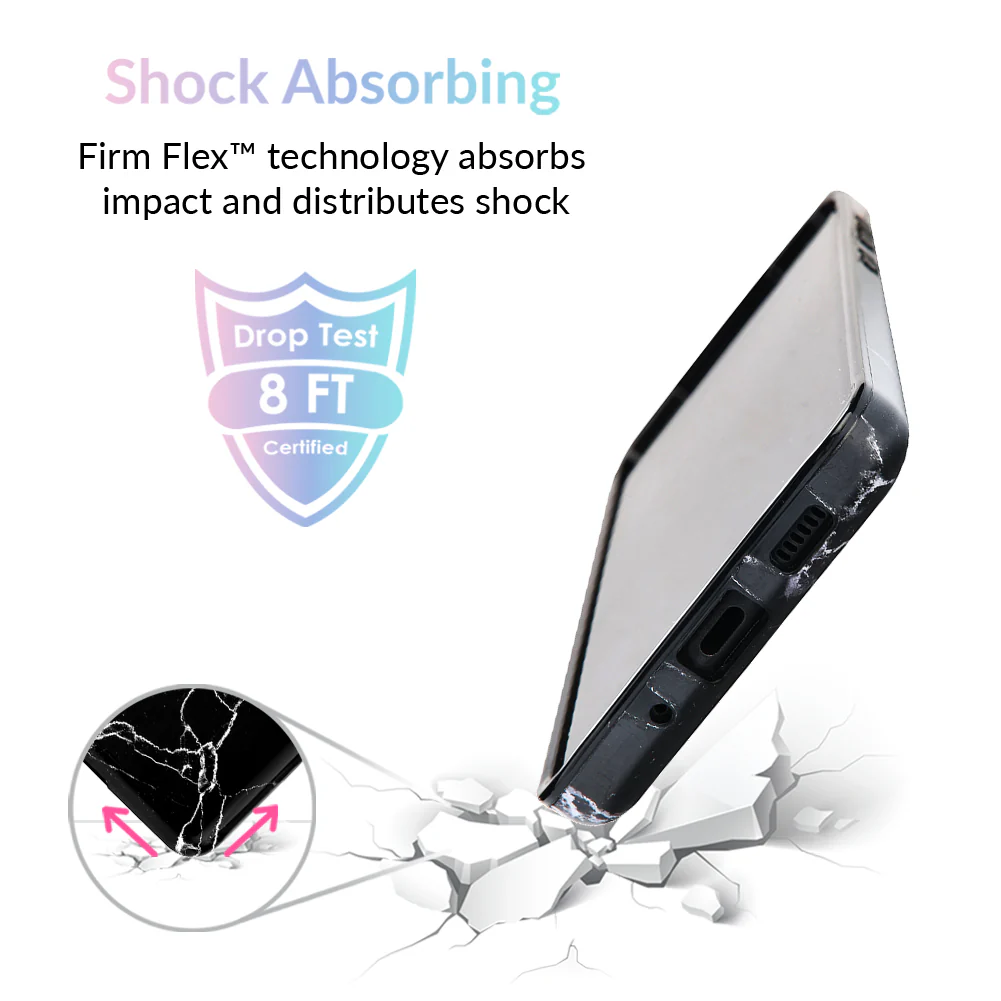 Black Marble Samsung Case - Image 60