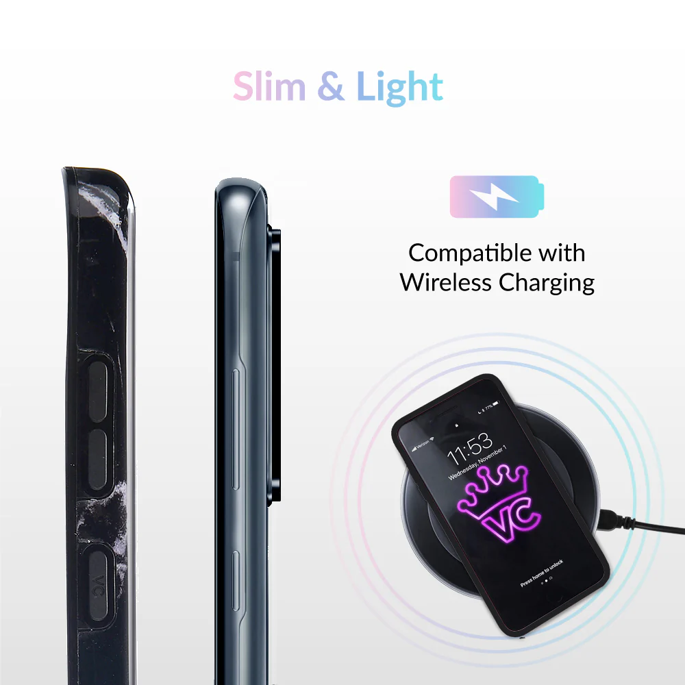 Black Marble Samsung Case - Image 62