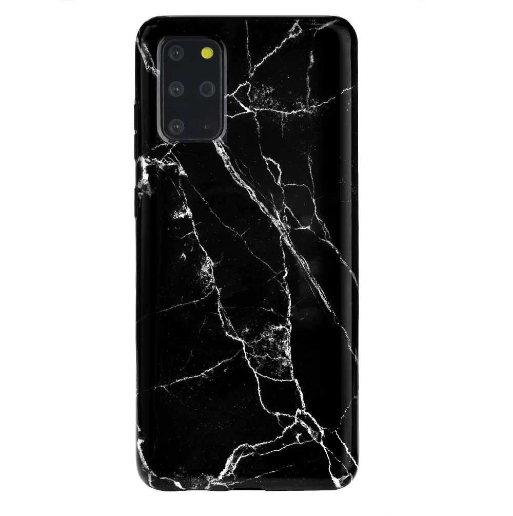 Black Marble Samsung Case - Image 63
