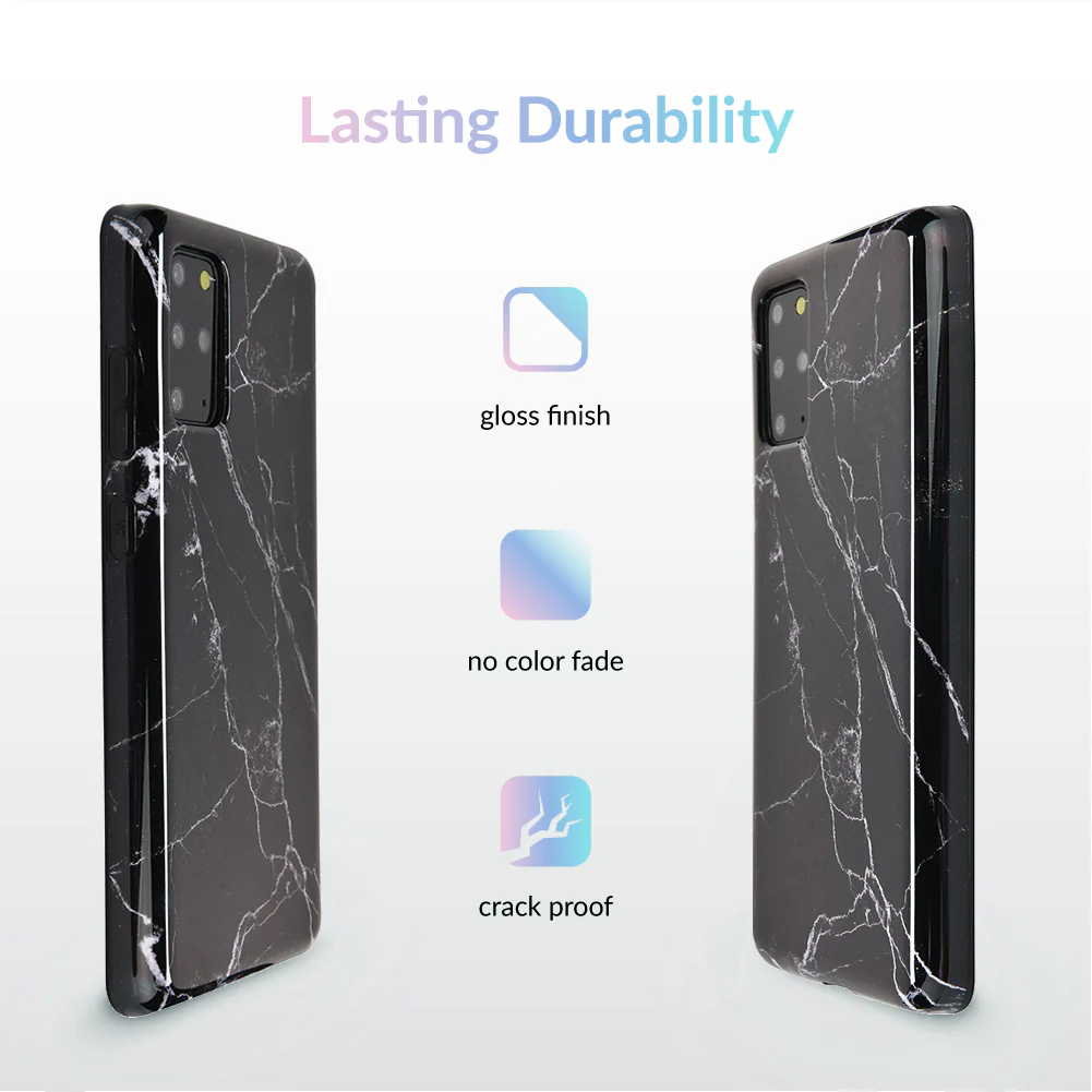 Black Marble Samsung Case - Image 66