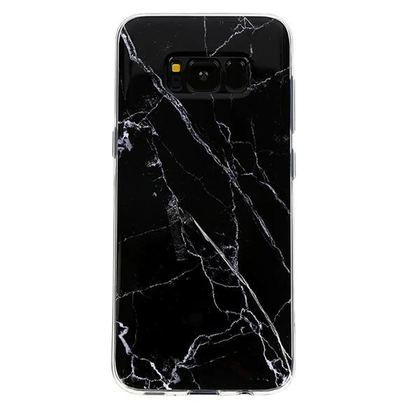 Black Marble Samsung Case - Image 7