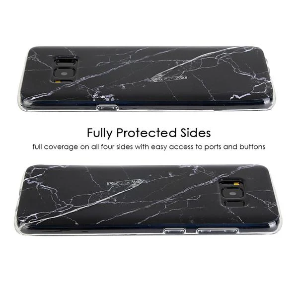 Black Marble Samsung Case - Image 8