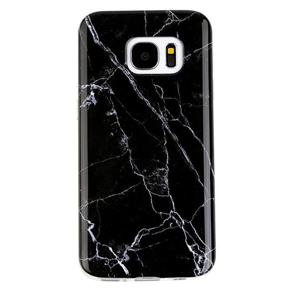 Black Marble Samsung Case - Image 9