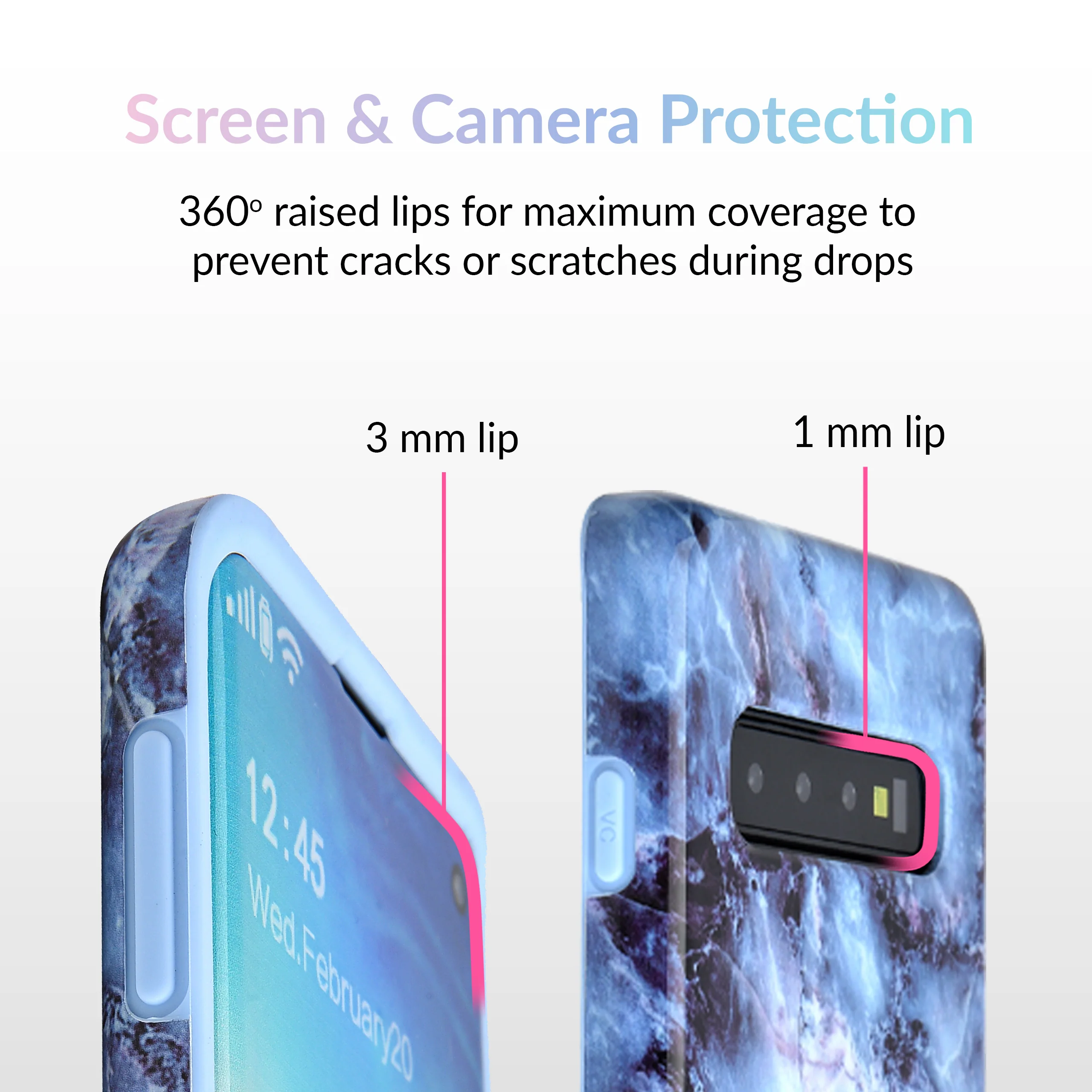 Blue Marble Samsung Case - Image 40