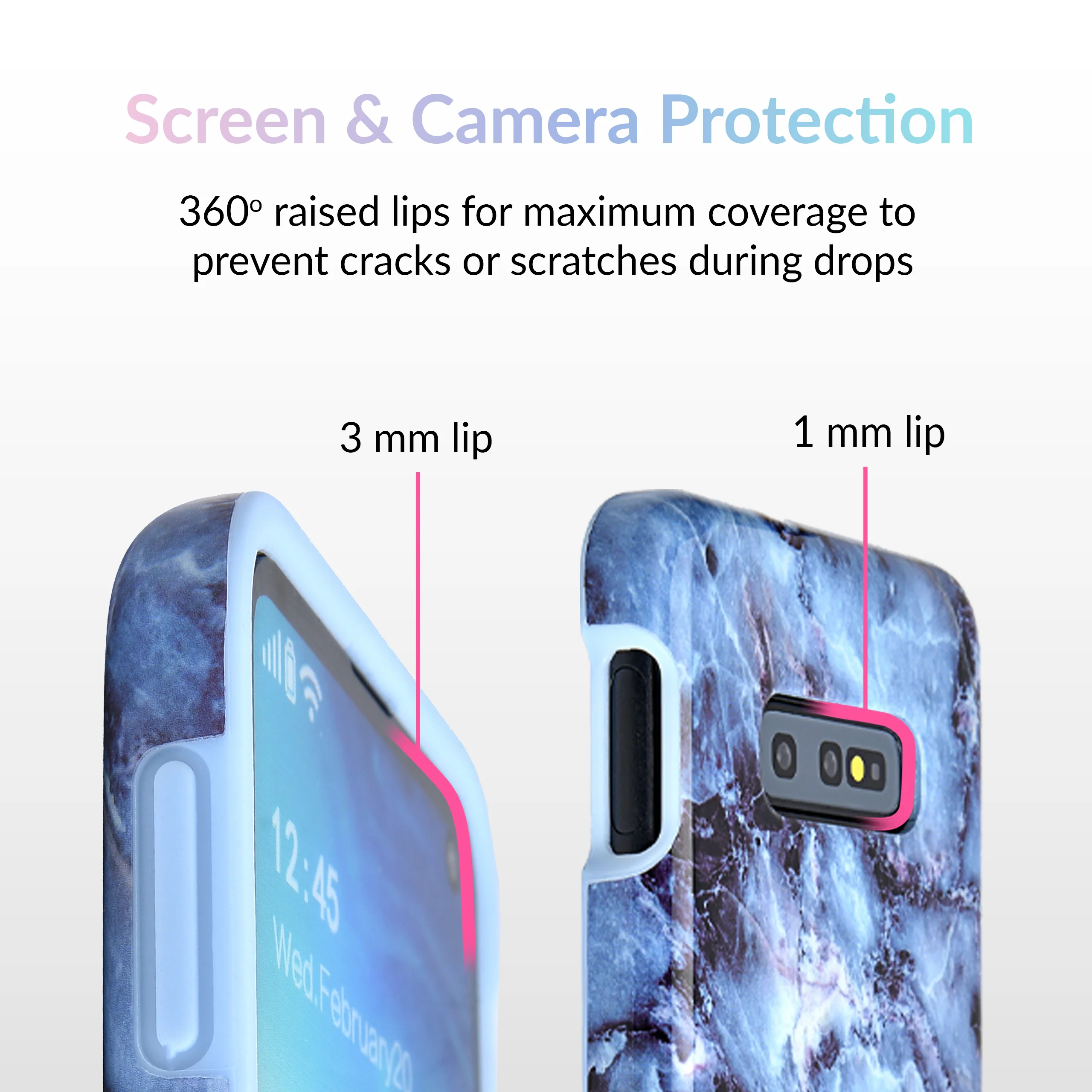 Blue Marble Samsung Case - Image 48
