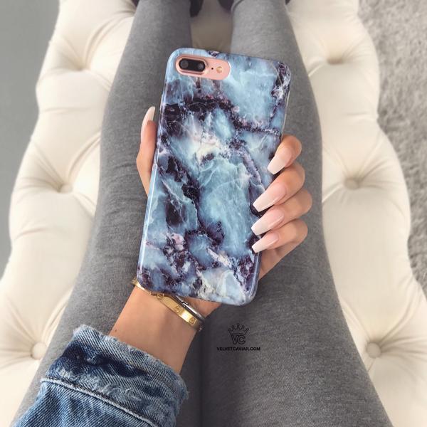 Blue Marble iPhone Case - Image 3