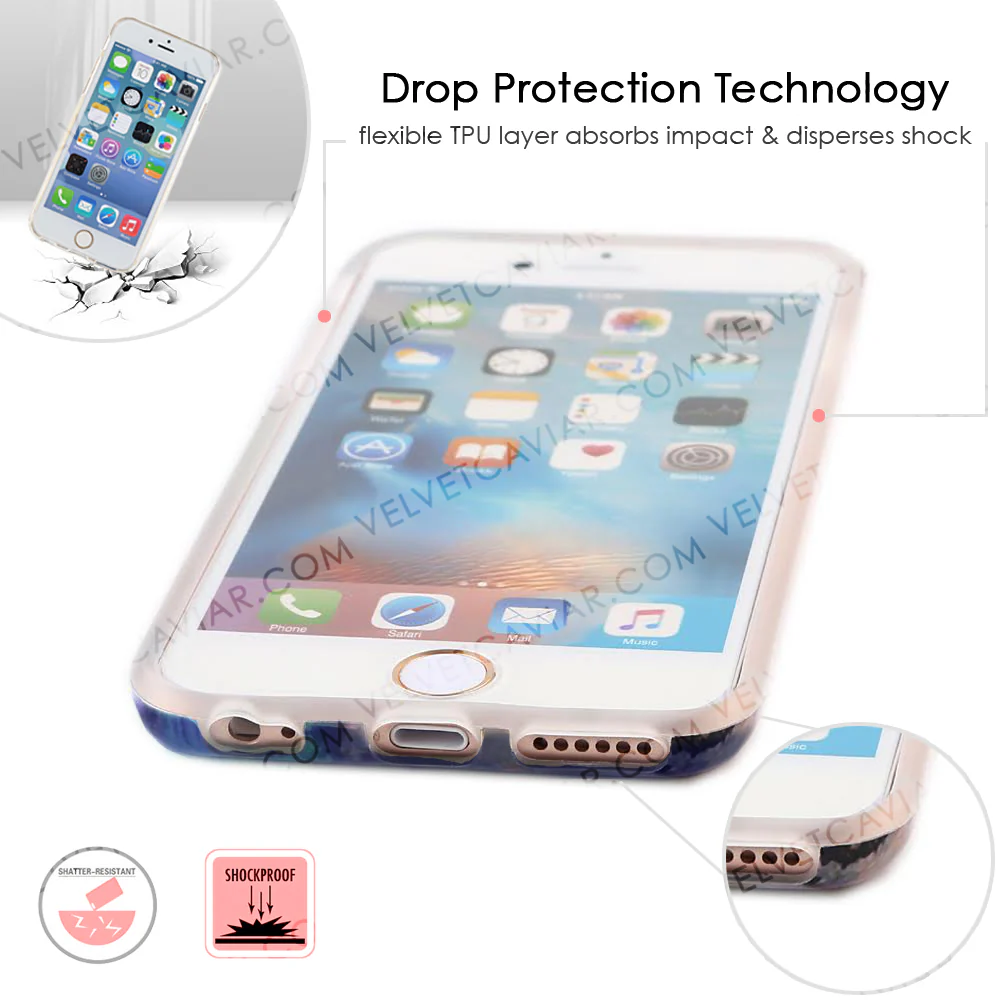 Blue Marble iPhone Case - Image 36