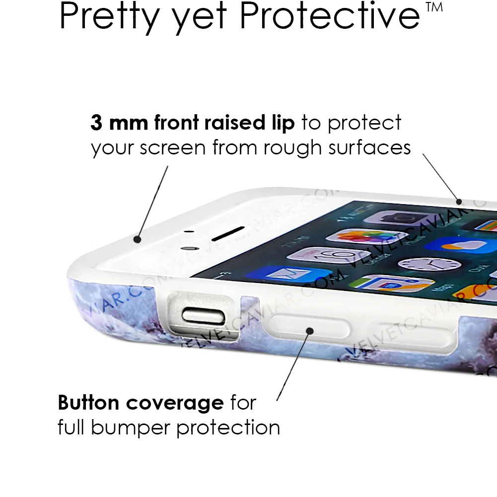 Blue Marble iPhone Case - Image 40