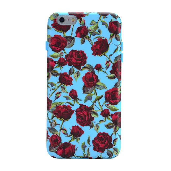 Blue Roses Floral iPhone Case - Image 29