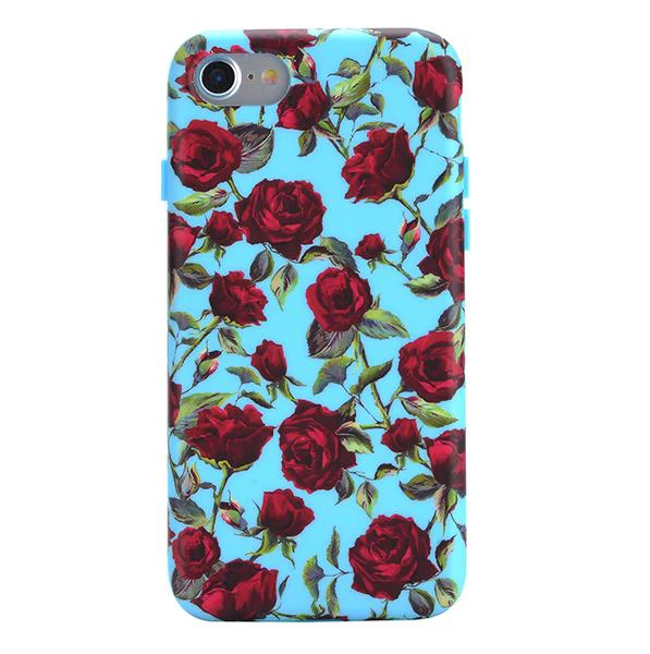 Blue Roses Floral iPhone Case - Image 8