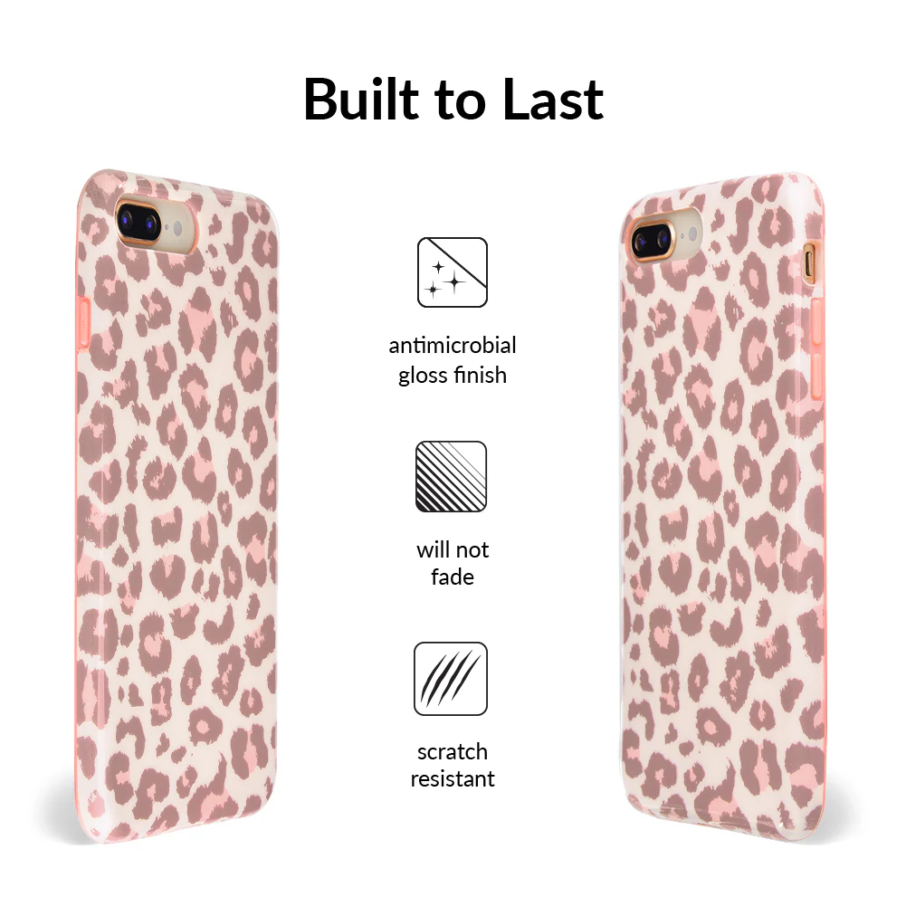Blush Leopard iPhone Case - Image 11
