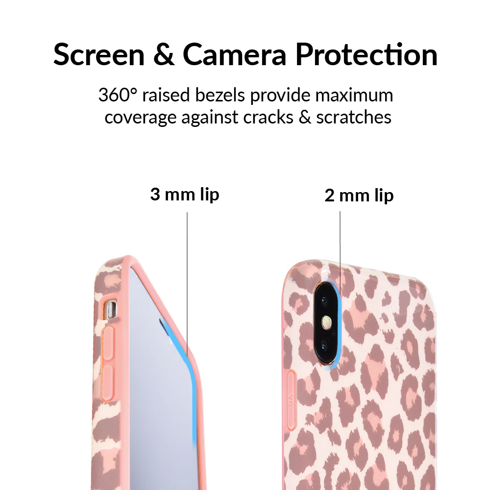 Blush Leopard iPhone Case - Image 21