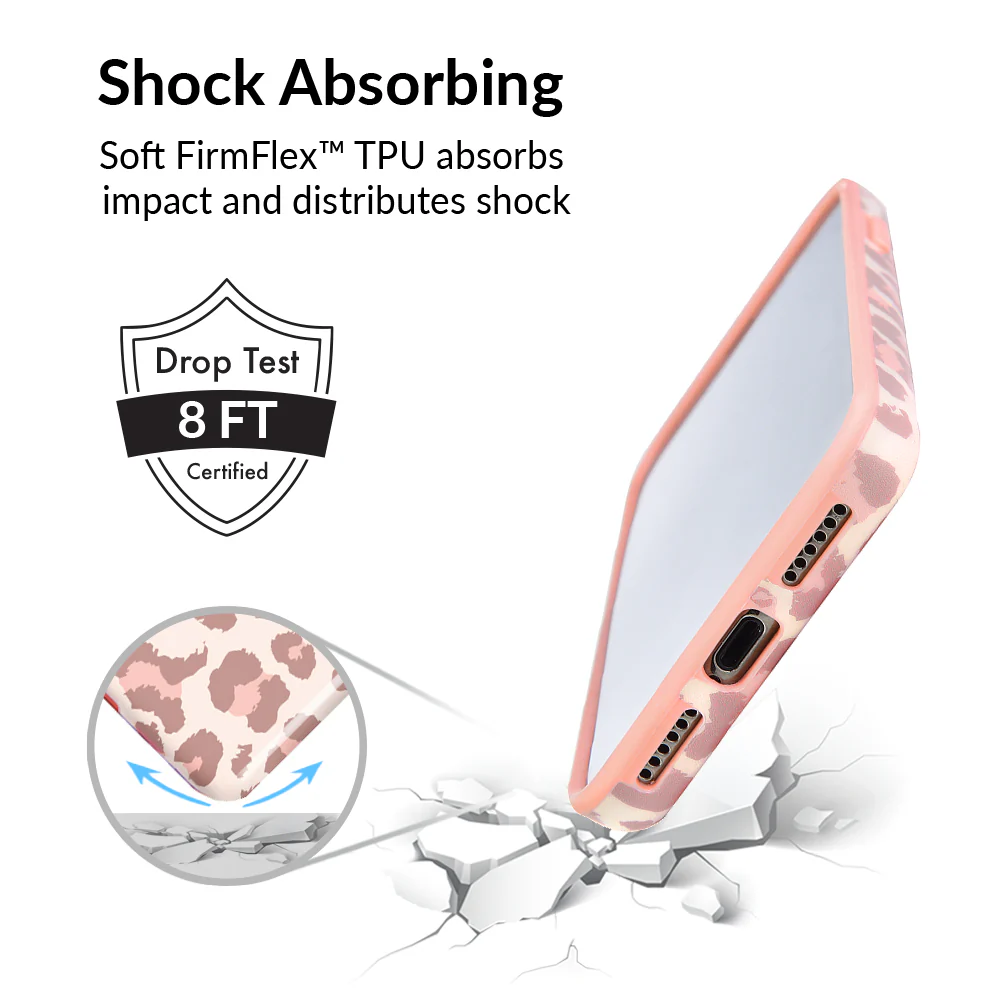 Blush Leopard iPhone Case - Image 22