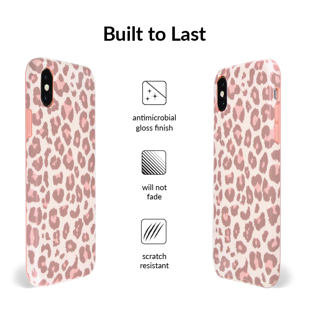 Blush Leopard iPhone Case - Image 23
