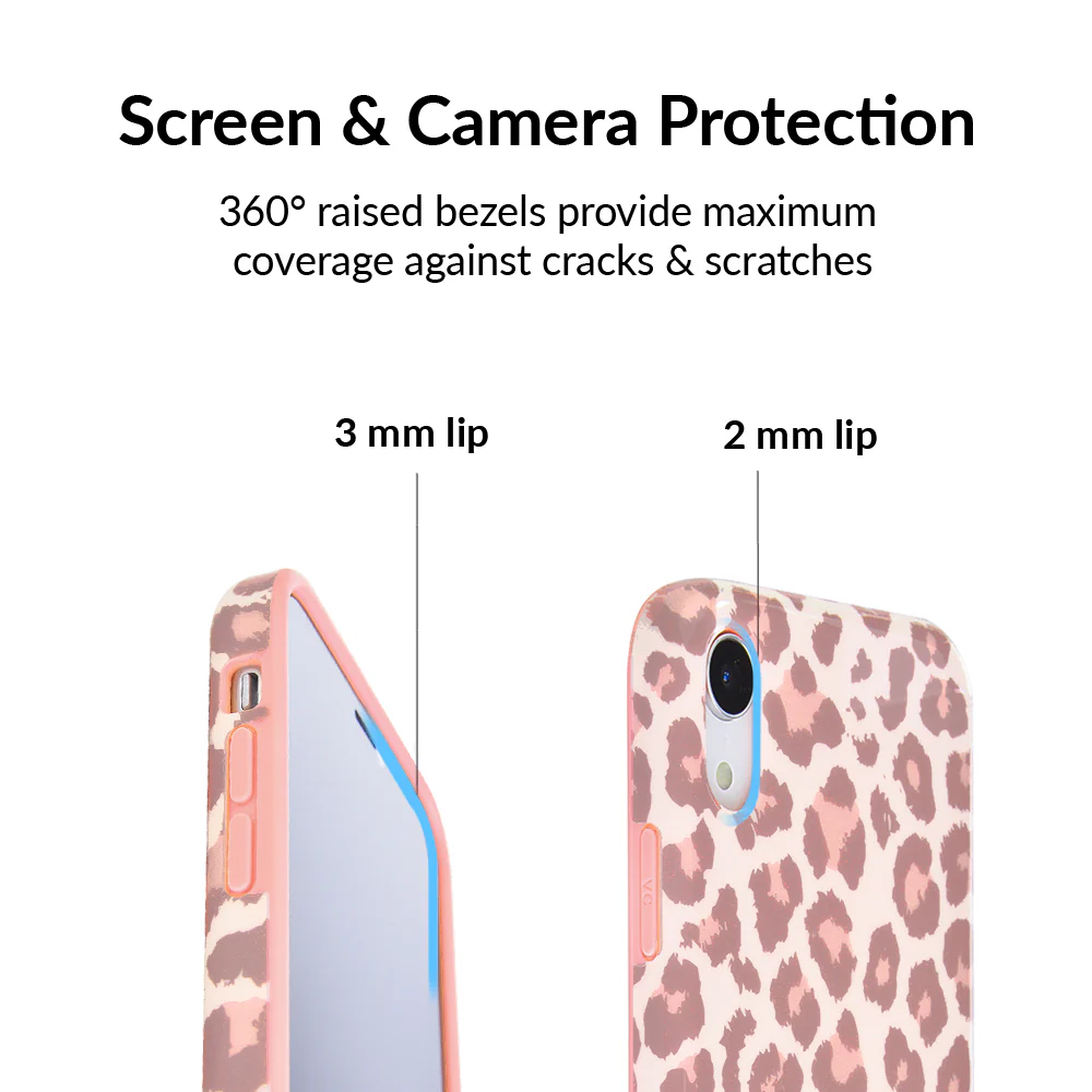 Blush Leopard iPhone Case - Image 26