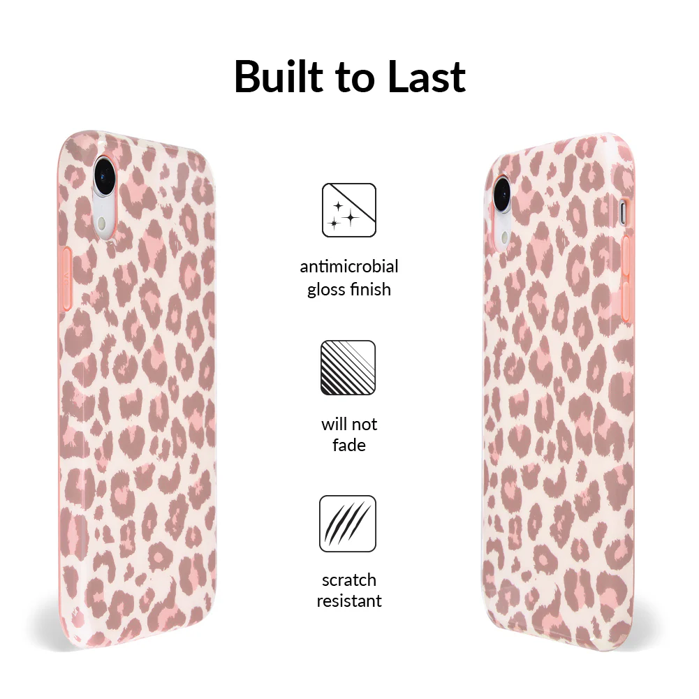 Blush Leopard iPhone Case - Image 28