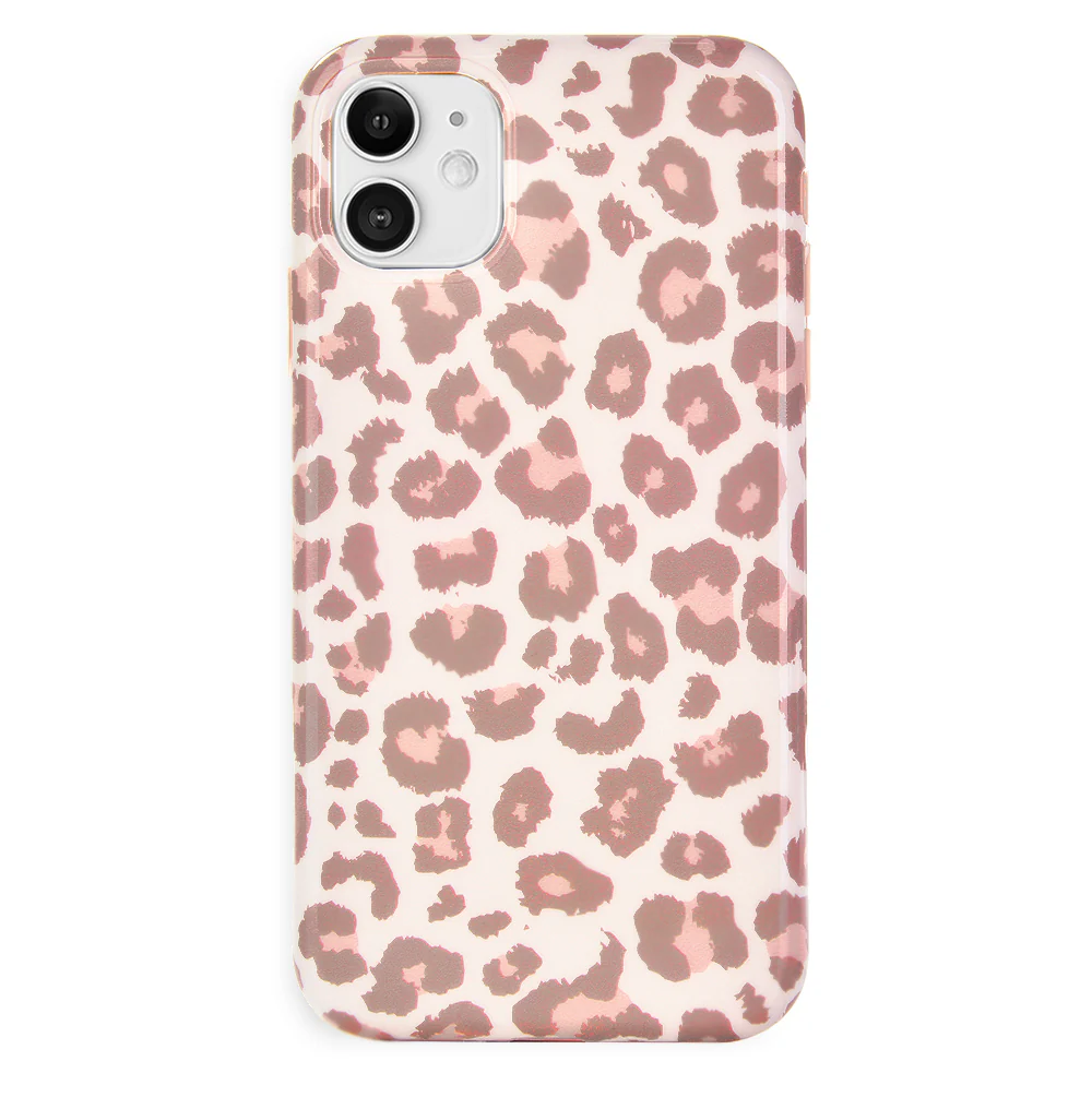 Blush Leopard iPhone Case - Image 30