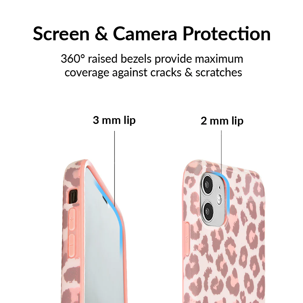 Blush Leopard iPhone Case - Image 32