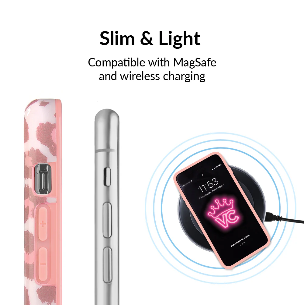 Blush Leopard iPhone Case - Image 35