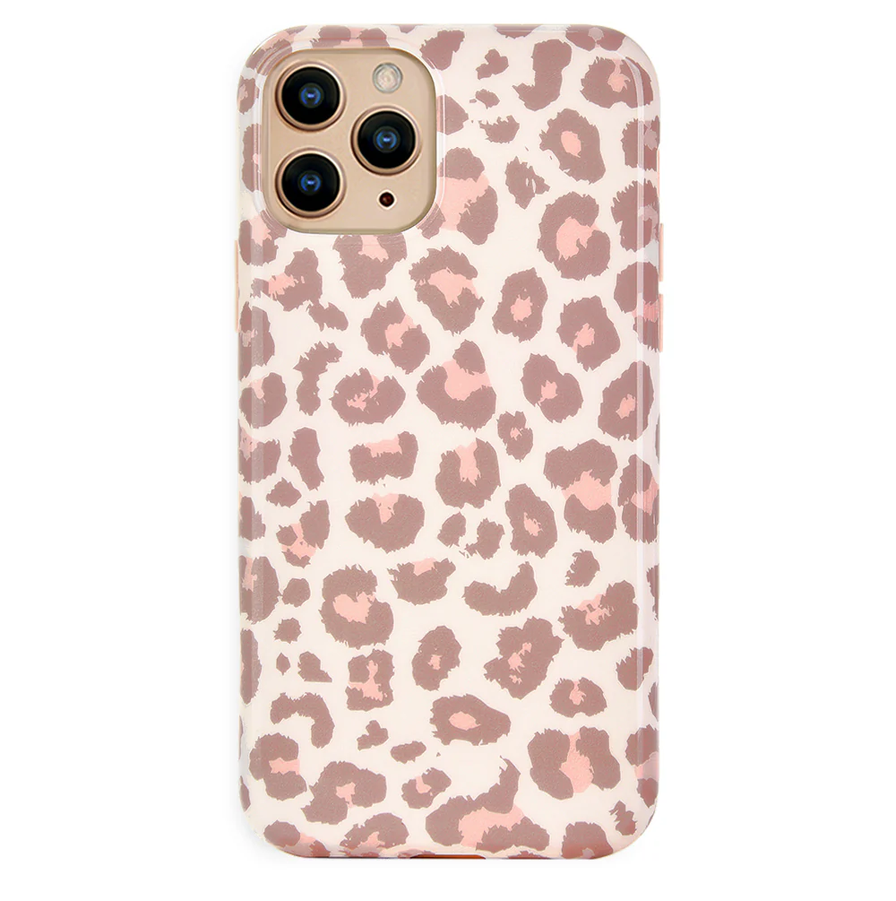 Blush Leopard iPhone Case - Image 36