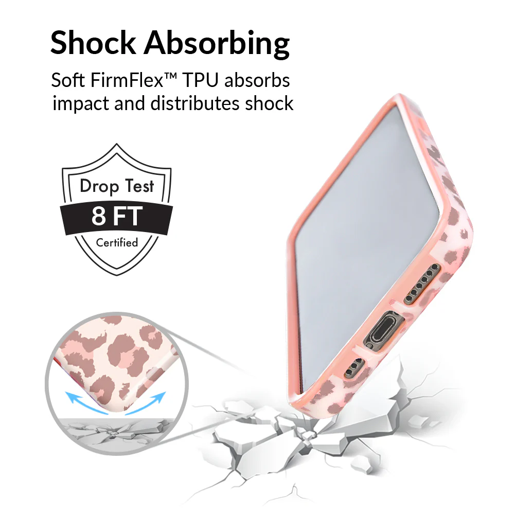 Blush Leopard iPhone Case - Image 39