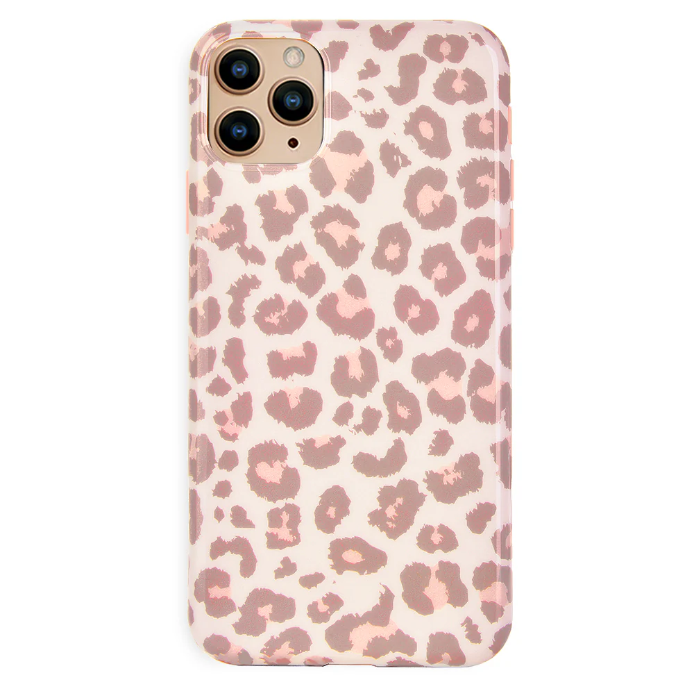 Blush Leopard iPhone Case - Image 42