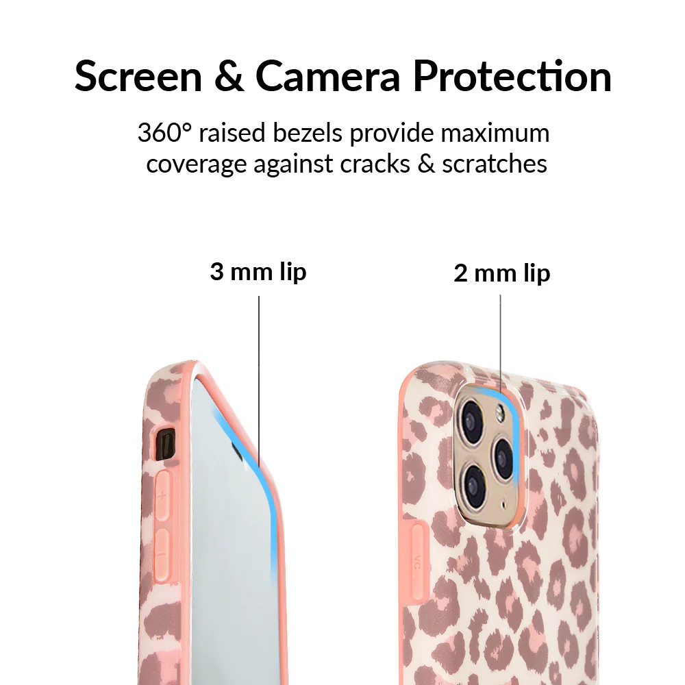 Blush Leopard iPhone Case - Image 44