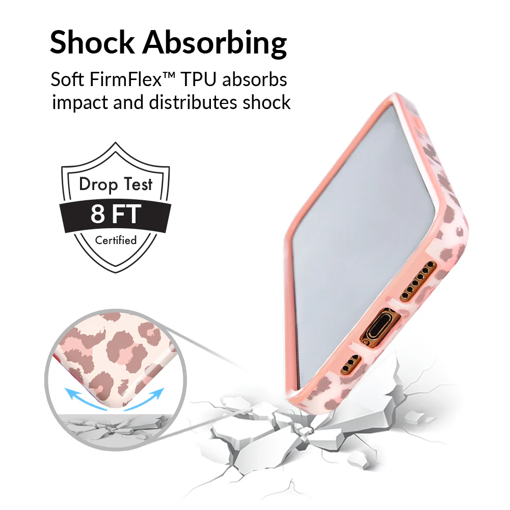 Blush Leopard iPhone Case - Image 45