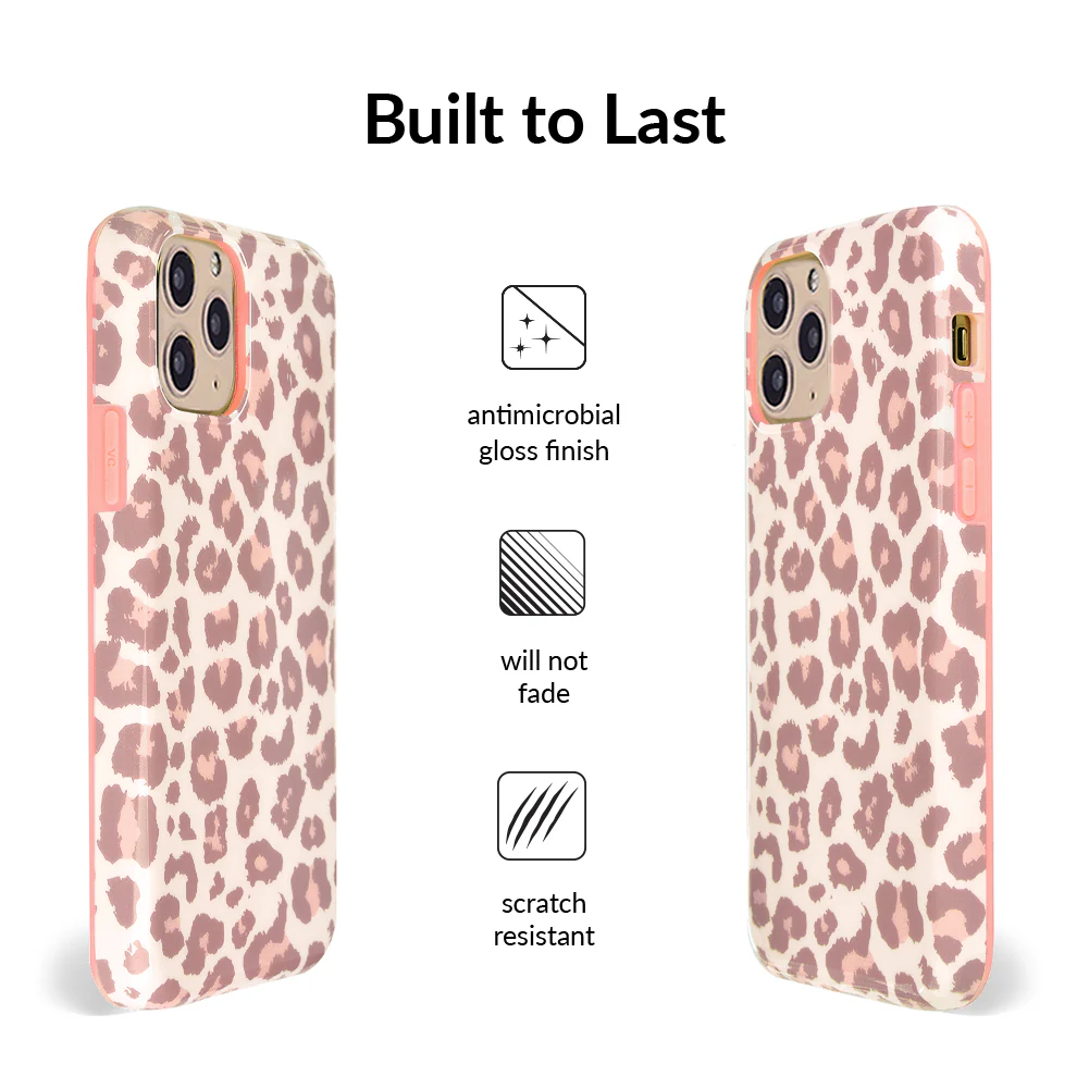 Blush Leopard iPhone Case - Image 46