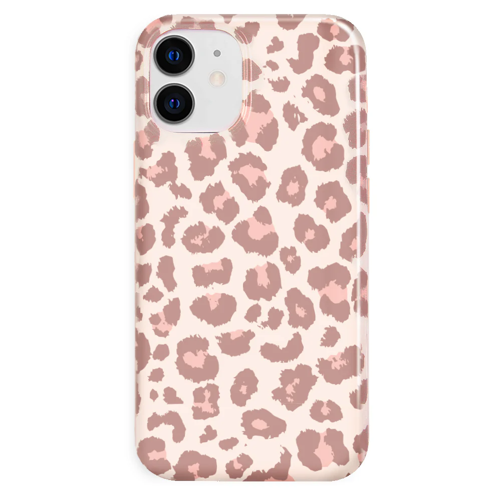 Blush Leopard iPhone Case - Image 54
