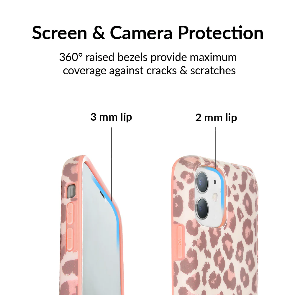 Blush Leopard iPhone Case - Image 56