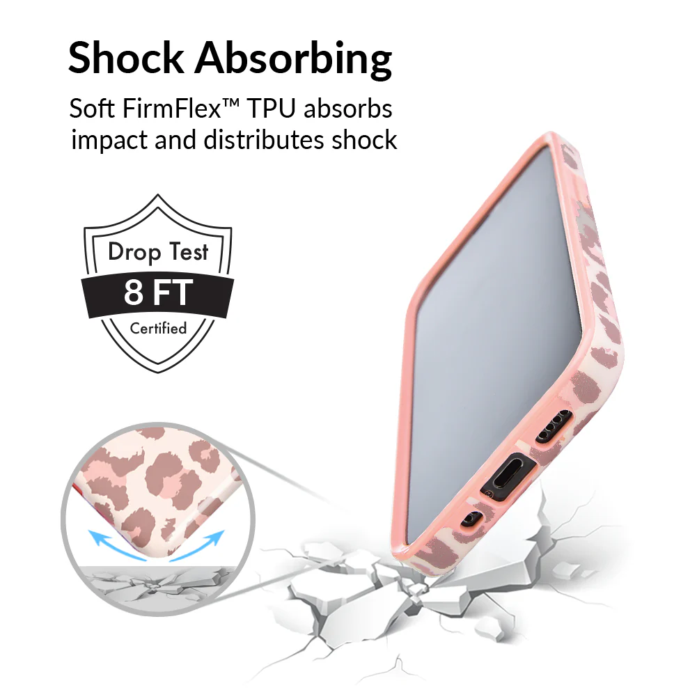 Blush Leopard iPhone Case - Image 63