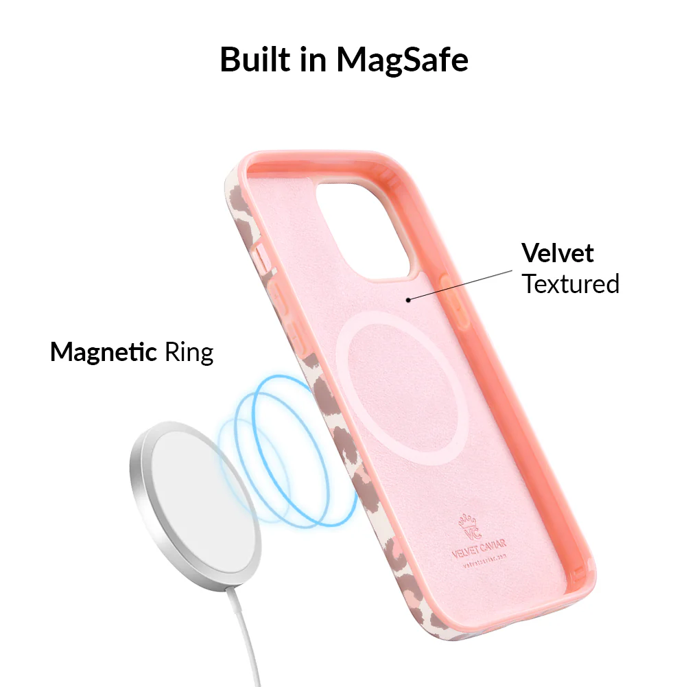 Blush Leopard iPhone Case - Image 65