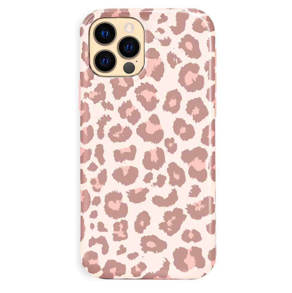 Blush Leopard iPhone Case - Image 66