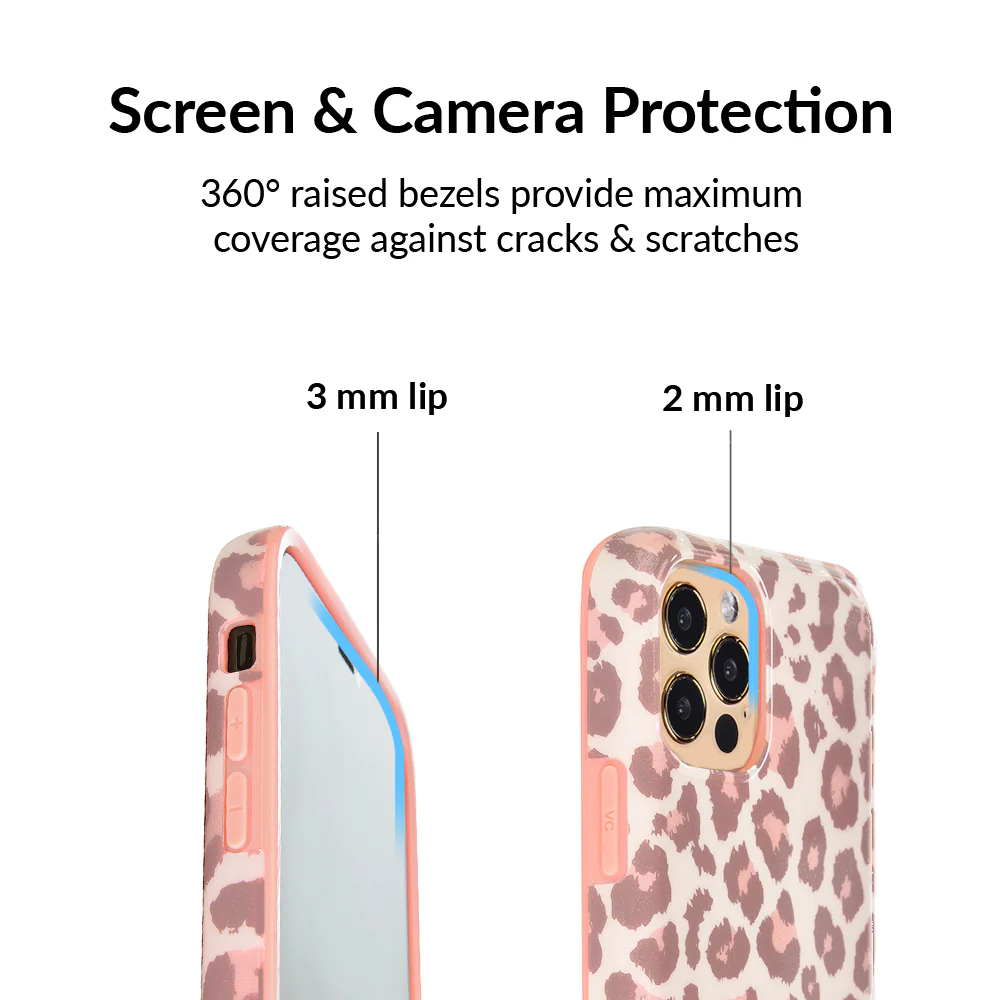 Blush Leopard iPhone Case - Image 68