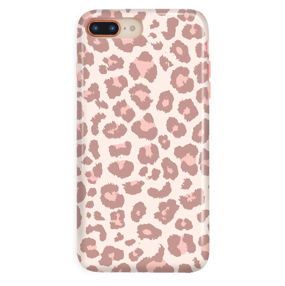 Blush Leopard iPhone Case - Image 7