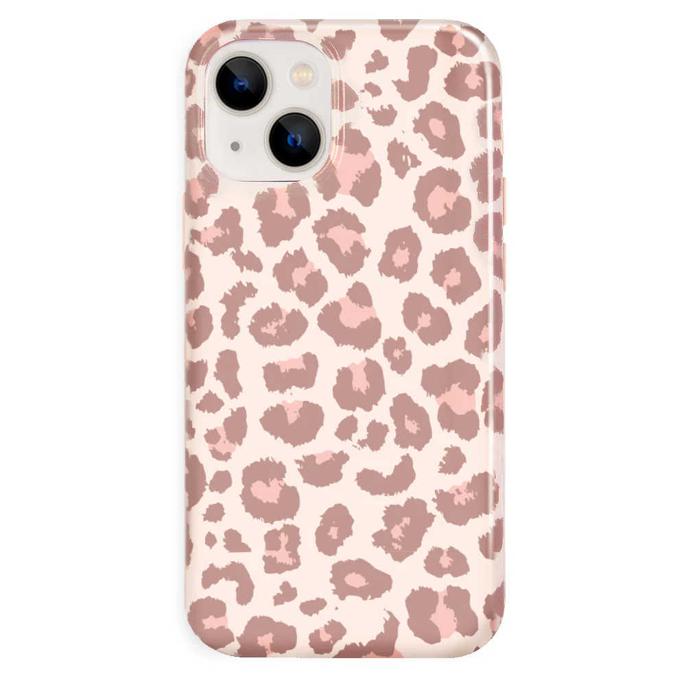 Blush Leopard iPhone Case - Image 72